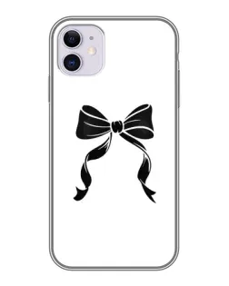 Чохол для iPhone 11 з картинкою «Класичний бант»