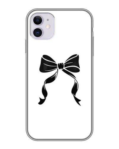 Чохол для iPhone 11 з картинкою «Класичний бант»