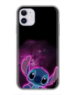 Чехол для iPhone 11 с картинкой «Неоновый Stitch»