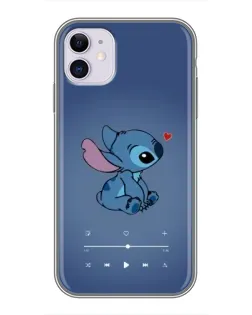 Чехол для iPhone 11 с картинкой «Музыкальный Stitch»