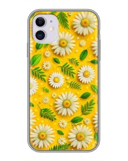 Чохол для iPhone 11 з картинкою «Ромашкове сонце»