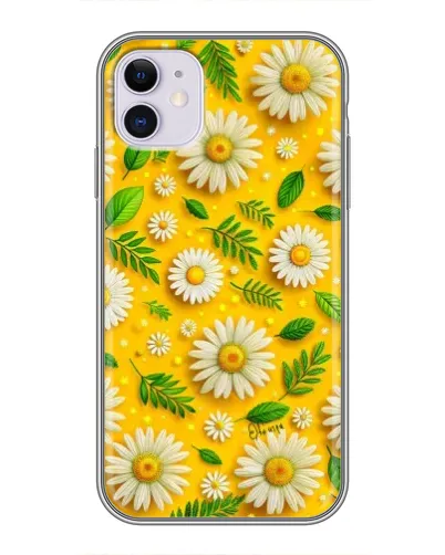 Чохол для iPhone 11 з картинкою «Ромашкове сонце» Чохол для iPhone 11 з картинкою «Ромашкове сонце»