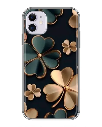 Чохол для iPhone 11 з картинкою «Конюшина в золоті» Чохол для iPhone 11 з картинкою «Конюшина в золоті»