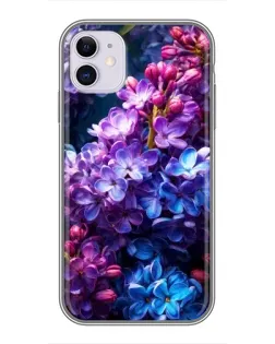 Чохол для iPhone 11 з картинкою «Бузковий цвіт»