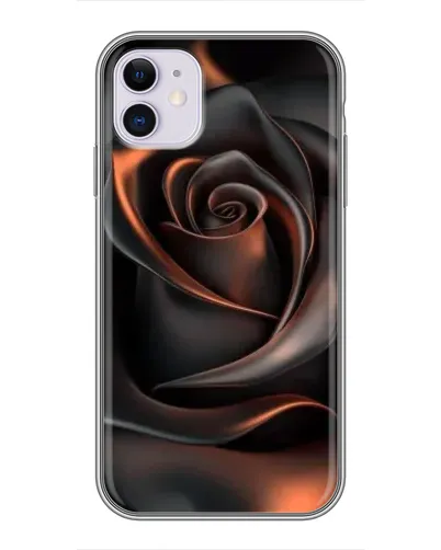 Чохол для iPhone 11 з картинкою «Шовкова чорна троянда» Чохол для iPhone 11 з картинкою «Шовкова чорна троянда»