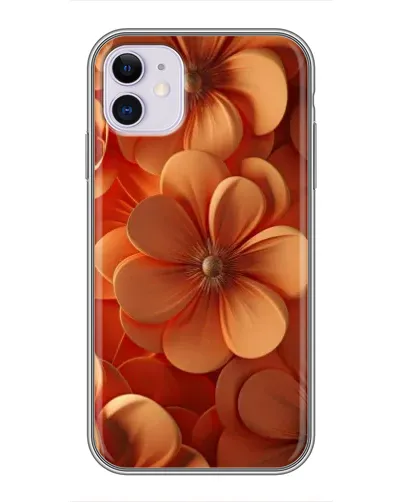 Чохол для iPhone 11 з картинкою «Помаранчева макро квітка» Чохол для iPhone 11 з картинкою «Помаранчева макро квітка»