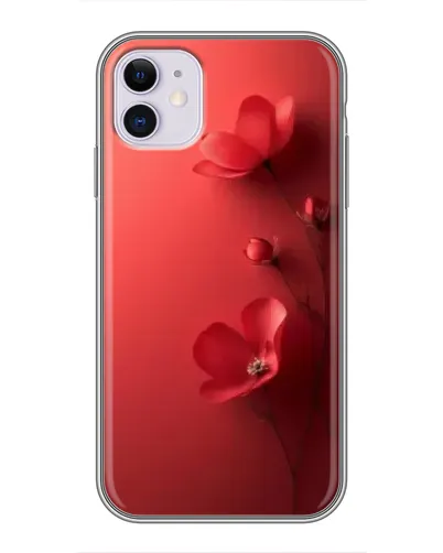 Чохол для iPhone 11 з картинкою «Макові суцвіття» Чохол для iPhone 11 з картинкою «Макові суцвіття»