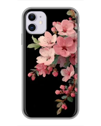 Чохол для iPhone 11 з картинкою «Рожева гілка сакури» Чохол для iPhone 11 з картинкою «Рожева гілка сакури»