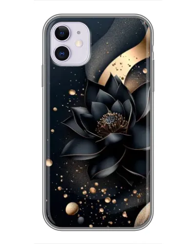 Чохол для iPhone 11 з картинкою «Чорний лотос» Чохол для iPhone 11 з картинкою «Чорний лотос»