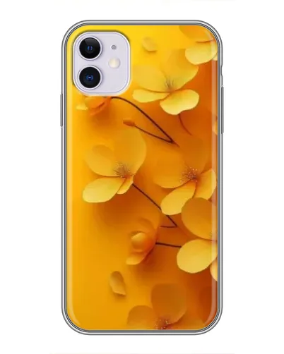 Чохол для iPhone 11 з картинкою «Золоті пелюстки» Чохол для iPhone 11 з картинкою «Золоті пелюстки»