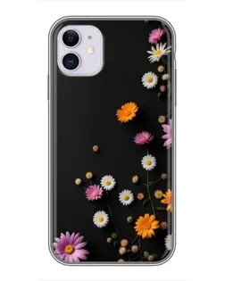 Чехол для iPhone 11 с картинкой «Цветочная композиция»