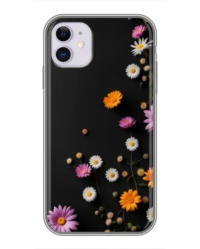Чехол для iPhone 11 с картинкой «Цветочная композиция»