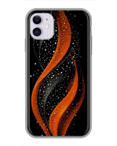 Чехол для iPhone 11 с картинкой «Огненная звездная волна» Чехол для iPhone 11 с картинкой «Огненная звездная волна»