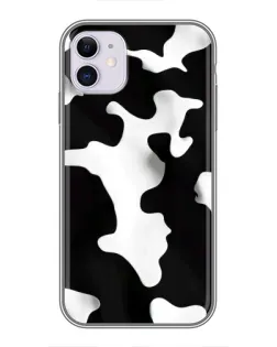 Чехол для iPhone 11 с картинкой «Черно-белое пятно»