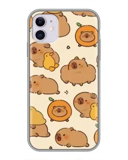 Чохол для iPhone 11 з картинкою «Капібари з апельсинами» Чохол для iPhone 11 з картинкою «Капібари з апельсинами»