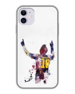 Чохол для iPhone 11 з картинкою «Messi Barca»