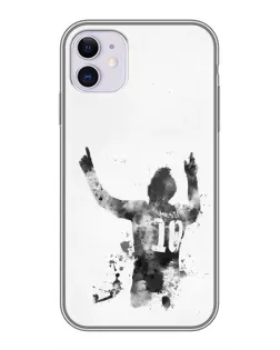 Чохол для iPhone 11 з картинкою «Messi ART» Чохол для iPhone 11 з картинкою «Messi ART»