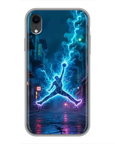 Чохол для iPhone Xr з картинкою «Jordan Gold Jumpman» Чохол для iPhone Xr з картинкою «Jordan Gold Jumpman»