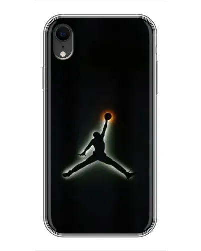 Чохол для iPhone Xr з картинкою «Jordan Gradient Logo» Чохол для iPhone Xr з картинкою «Jordan Gradient Logo»