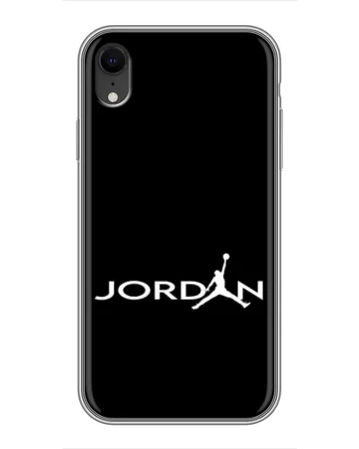 Чохол для iPhone Xr з картинкою «Jordan White Logo» Чохол для iPhone Xr з картинкою «Jordan White Logo»