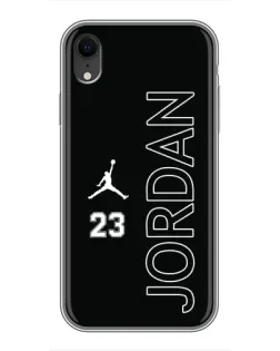 Чохол для iPhone Xr з картинкою «Jordan Vertical»