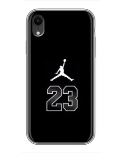 Чохол для iPhone Xr з картинкою «Jordan Flight 23»