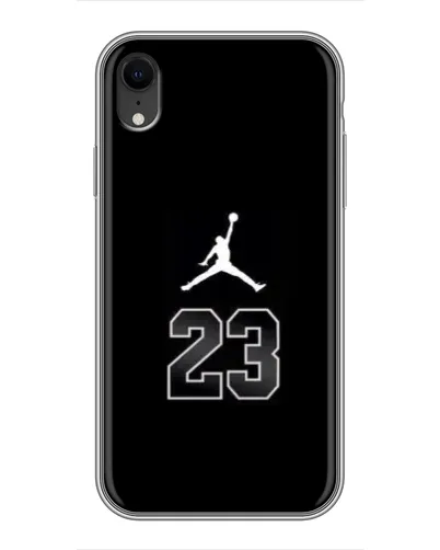 Чохол для iPhone Xr з картинкою «Jordan Flight 23» Чохол для iPhone Xr з картинкою «Jordan Flight 23»