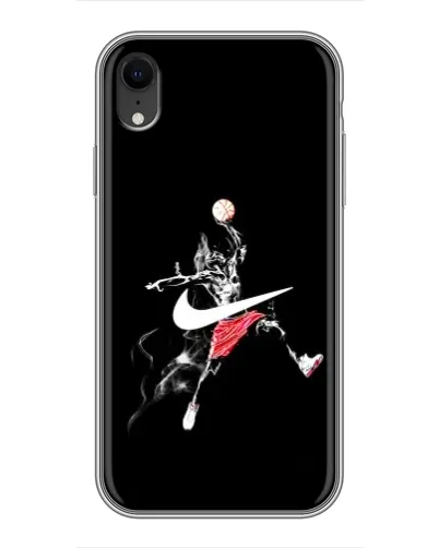 Чохол для iPhone Xr з картинкою «Jordan Jumpman» Чохол для iPhone Xr з картинкою «Jordan Jumpman»