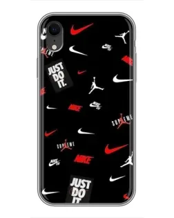 Чохол для iPhone Xr з картинкою «Nike Mix Pattern»
