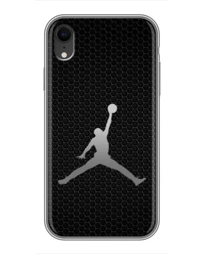 Чохол для iPhone Xr з картинкою «Jordan Dark Carbon» Чохол для iPhone Xr з картинкою «Jordan Dark Carbon»