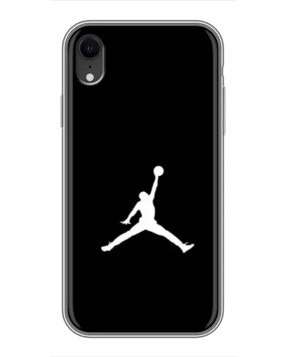 Чохол для iPhone Xr з картинкою «Jordan Silhouette» Чохол для iPhone Xr з картинкою «Jordan Silhouette»