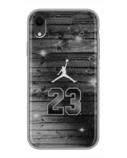 Чохол для iPhone Xr з картинкою «Jordan Carbon 23»