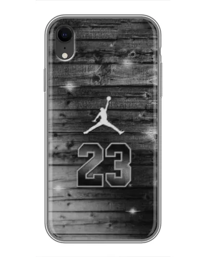 Чохол для iPhone Xr з картинкою «Jordan Carbon 23» Чохол для iPhone Xr з картинкою «Jordan Carbon 23»