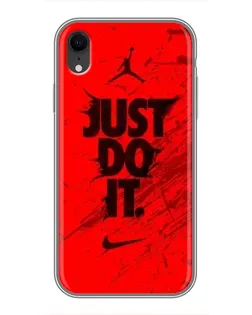Чохол для iPhone Xr з картинкою «Nike Just Do It»