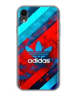 Чохол для iPhone Xr з картинкою «Абстракція Adidas»
