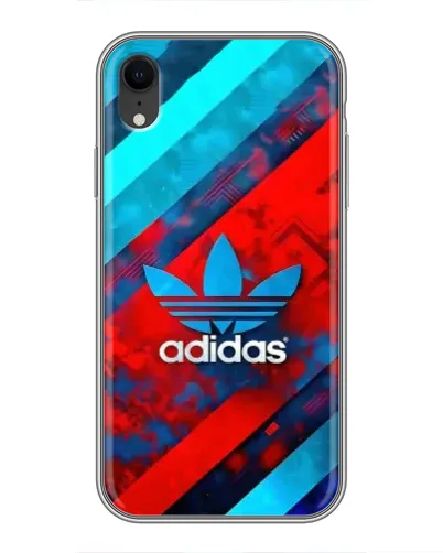 Чохол для iPhone Xr з картинкою «Абстракція Adidas» Чохол для iPhone Xr з картинкою «Абстракція Adidas»