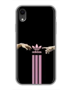 Чохол для iPhone Xr з картинкою «Adidas Hands»