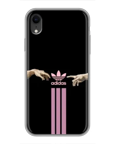 Чохол для iPhone Xr з картинкою «Adidas Hands» Чохол для iPhone Xr з картинкою «Adidas Hands»