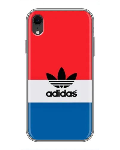 Чохол для iPhone Xr з картинкою «Adidas Retro Block» Чохол для iPhone Xr з картинкою «Adidas Retro Block»