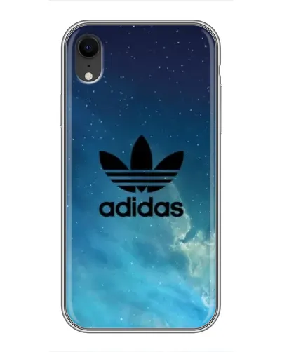 Чохол для iPhone Xr з картинкою «Adidas Stone Logo» Чохол для iPhone Xr з картинкою «Adidas Stone Logo»