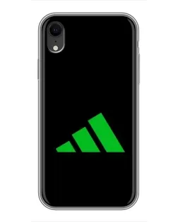 Чохол для iPhone Xr з картинкою «Adidas Abstract»