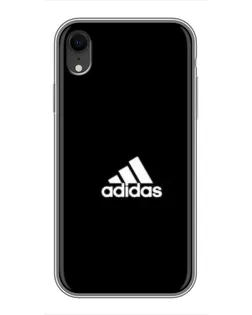 Чохол для iPhone Xr з картинкою «Adidas Red Style»