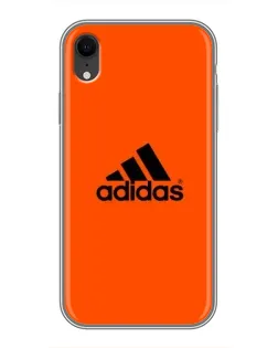 Чохол для iPhone Xr з картинкою «Adidas Ukraine»