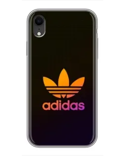 Чохол для iPhone Xr з картинкою «Градієнт Adidas»