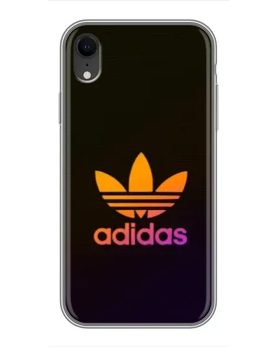 Чохол для iPhone Xr з картинкою «Градієнт Adidas» Чохол для iPhone Xr з картинкою «Градієнт Adidas»