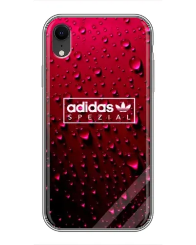 Чохол для iPhone Xr з картинкою «Adidas Gold Marble» Чохол для iPhone Xr з картинкою «Adidas Gold Marble»