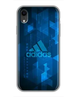Чохол для iPhone Xr з картинкою «Adidas Sport Art»