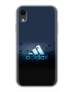Чохол для iPhone Xr з картинкою «Adidas Water Drops»