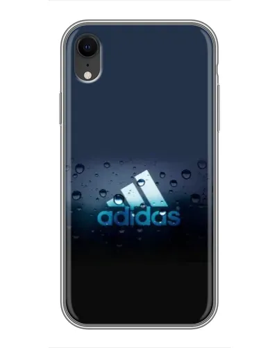 Чохол для iPhone Xr з картинкою «Adidas Water Drops» Чохол для iPhone Xr з картинкою «Adidas Water Drops»