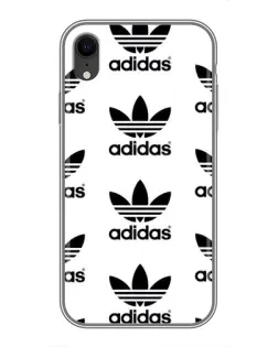 Чохол для iPhone Xr з картинкою «Adidas Pattern»